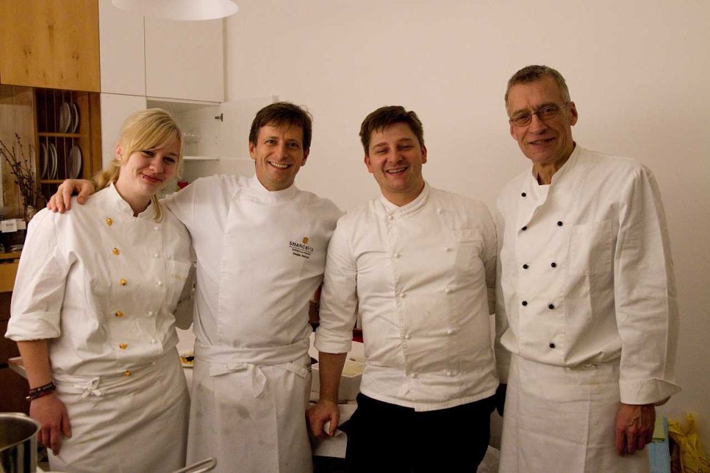 In der K&uuml;che mit Joachim Gradwohl (Shangri-La)